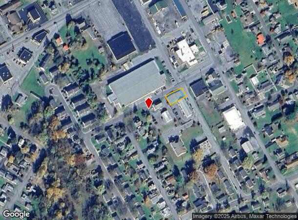  800 Maple St, Lock Haven, PA Parcel Map