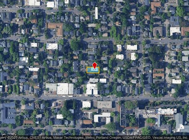 344 Se 29Th Ave, Portland, OR Parcel Map