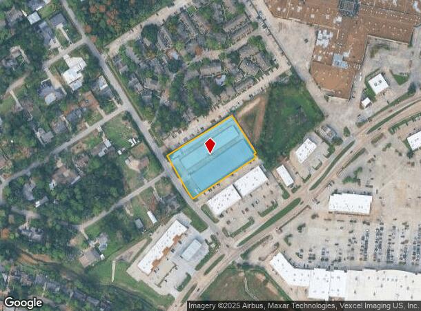 19625 Hickory Twig Way, Spring, TX Parcel Map