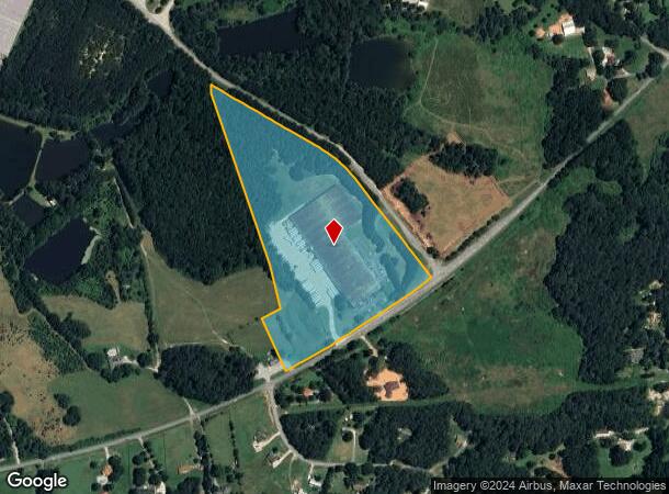  635 Patrick Mill Rd Sw, Winder, GA Parcel Map