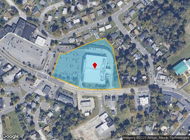 3330 Concord Rd, Aston, PA Parcel Map