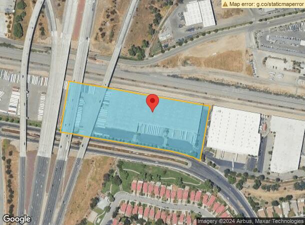  1801 E Cooley Dr, Colton, CA Parcel Map