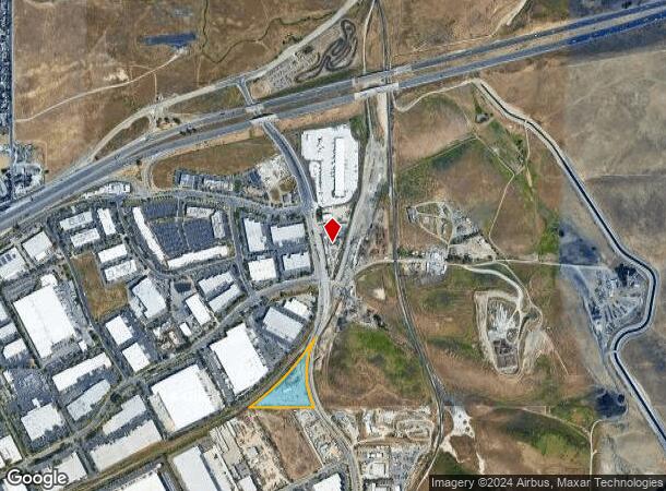  151 Greenville Rd, Livermore, CA Parcel Map