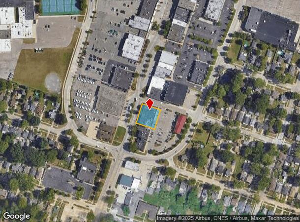  23024 Greater Mack Ave, Saint Clair Shores, MI Parcel Map
