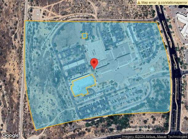  1521 E Tangerine Rd, Oro Valley, AZ Parcel Map