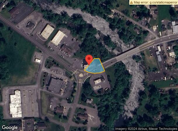  8019 Lake Rd, Bridgeport, NY Parcel Map