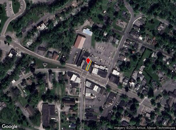  106 Main St, Phelps, NY Parcel Map