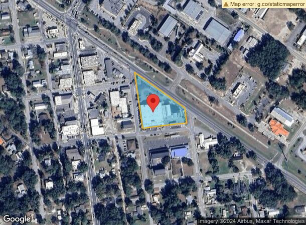  251 E Walker Dr, Keystone Heights, FL Parcel Map