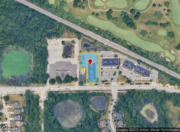808 W Bartlett Rd, Bartlett, IL Parcel Map