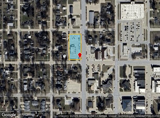 300 N Elm St, Jefferson, IA Parcel Map
