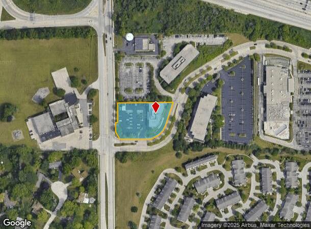  20350 Water Tower Blvd, Brookfield, WI Parcel Map