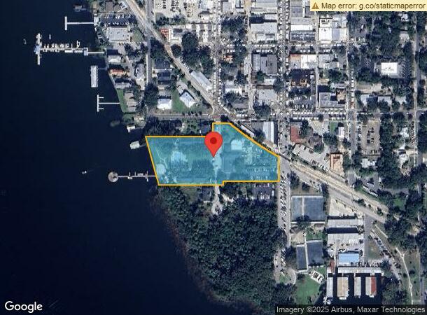  100 N Alexander St, Mount Dora, FL Parcel Map