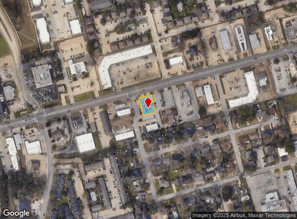 1031 N Loop 336 W, Conroe, TX Parcel Map