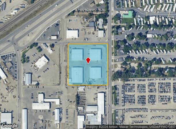  350 S Billings Blvd, Billings, MT Parcel Map