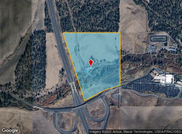 37902 S Nukwalqw Rd, Worley, ID Parcel Map