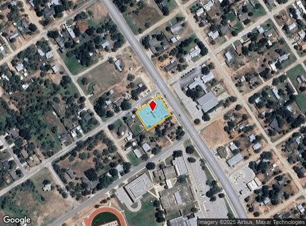  512 Zanderson Ave, Jourdanton, TX Parcel Map