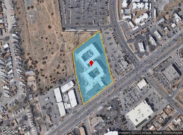  3347 Cerrillos Rd, Santa Fe, NM Parcel Map