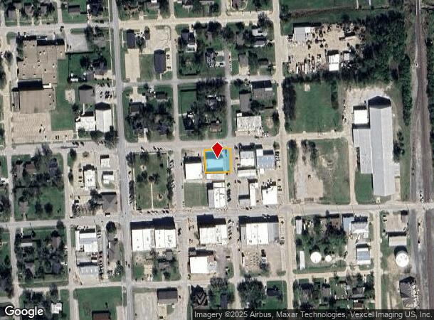 315 N 3Rd St, Sanger, TX Parcel Map