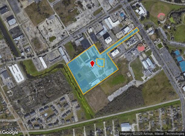 5620 Read Blvd, New Orleans, LA Parcel Map
