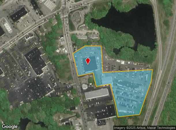 19 Thompson Rd, Webster, MA Parcel Map