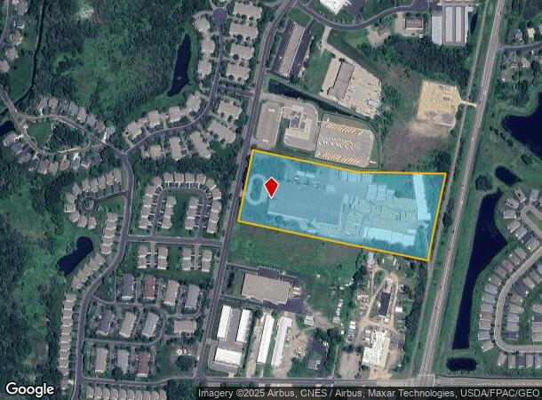 13285 Fenway Blvd N, Hugo, MN Parcel Map