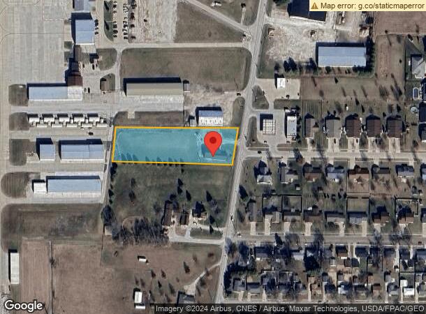  2601 Summer St, Burlington, IA Parcel Map