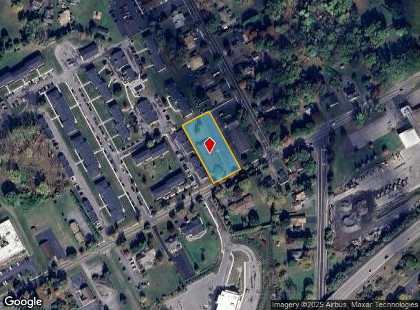  470 S Pearl St, Canandaigua, NY Parcel Map