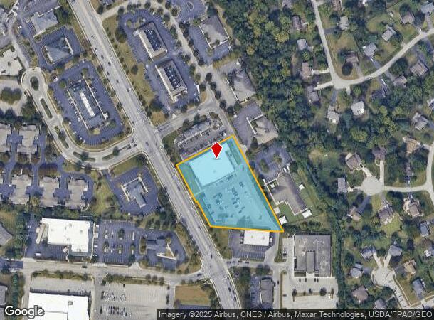 1400 Hill Rd N, Pickerington, OH Parcel Map