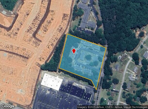  201 Reedy Fork Rd, Laurens, SC Parcel Map