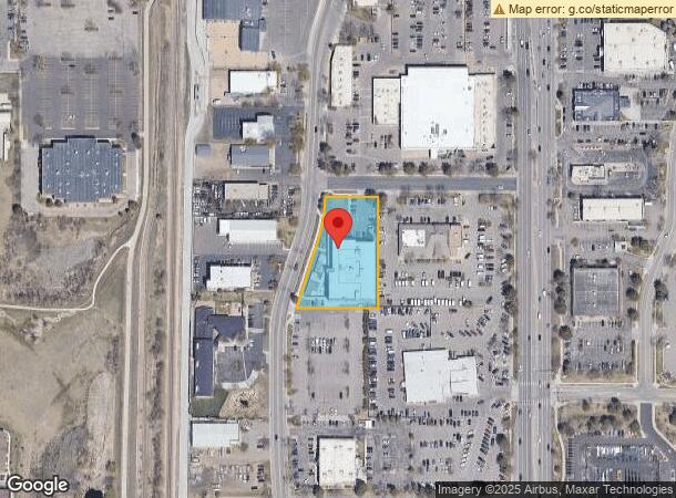  3750 S Mason St, Fort Collins, CO Parcel Map