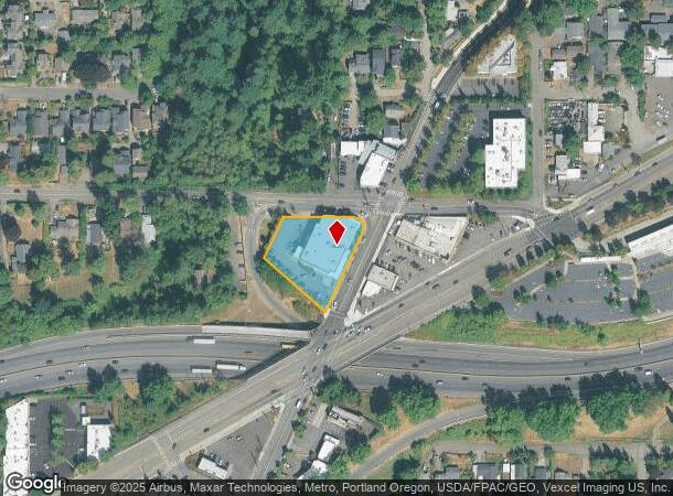  9855 Sw Capitol Hwy, Portland, OR Parcel Map