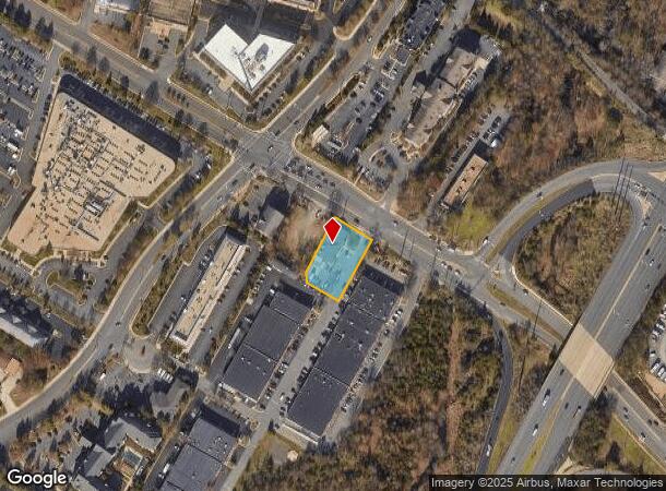 141 Spring St, Herndon, VA Parcel Map