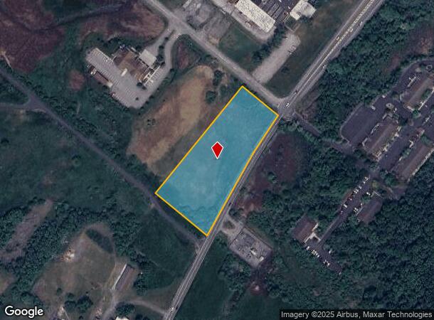  2 Dikeman Dr, Goshen, NY Parcel Map