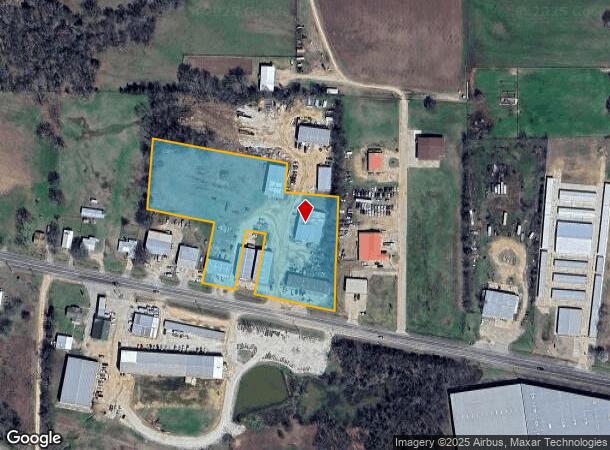 Fm 79, Paris, TX Parcel Map