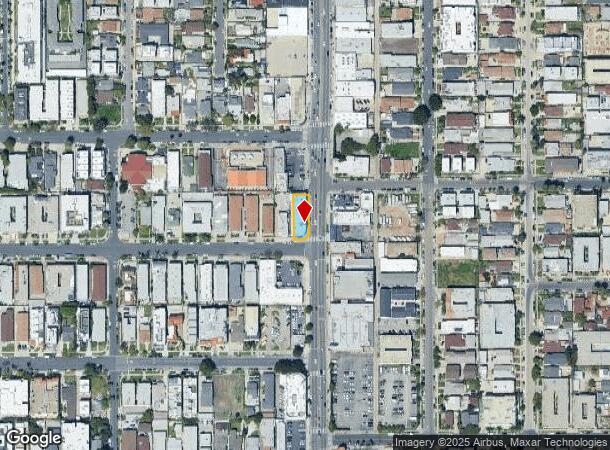 451 N Western Ave, Los Angeles, CA Parcel Map