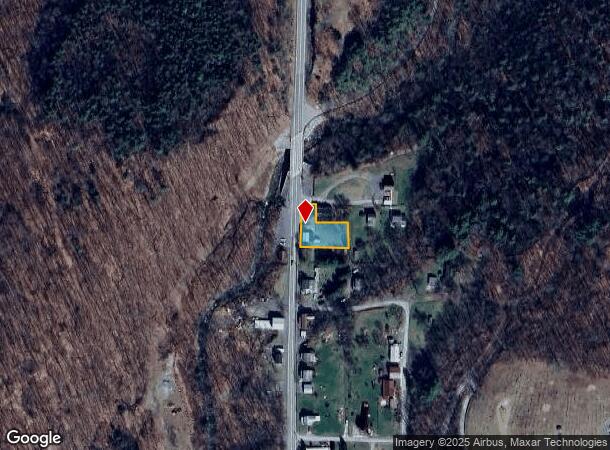 3593 Broad Top Mountain Rd, Dudley, PA Parcel Map