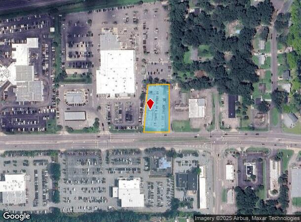  3356 Western Branch Blvd, Chesapeake, VA Parcel Map