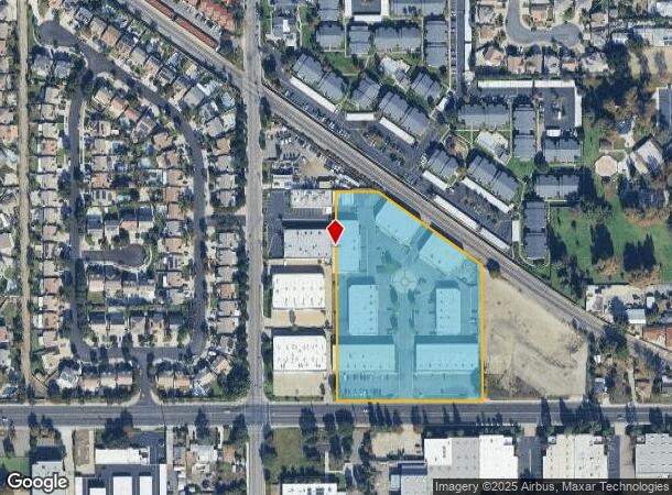 4720 Chino Ave, Chino, CA Parcel Map