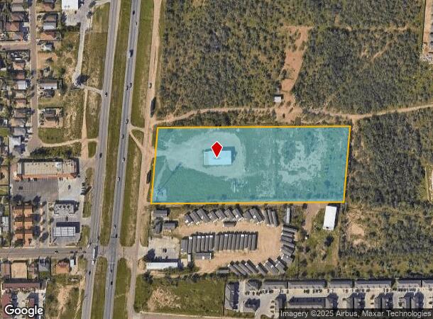 5215 S Us Highway 83 Hwy, Laredo, TX Parcel Map