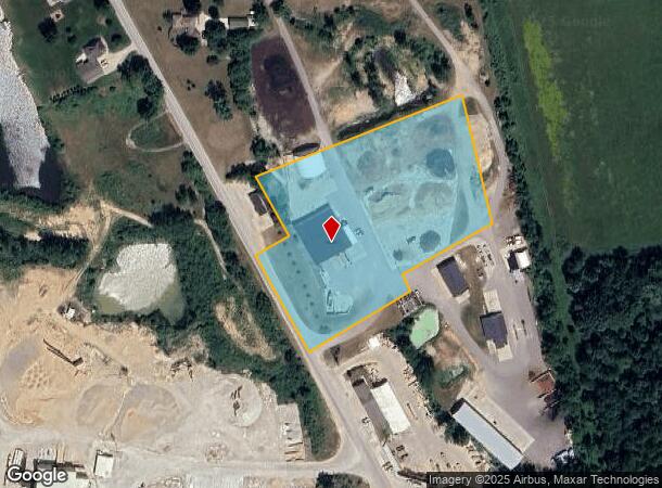 10588 Linden Dr Nw, Grand Rapids, MI Parcel Map