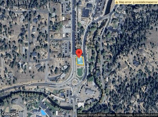  292 Moraine Ave, Estes Park, CO Parcel Map