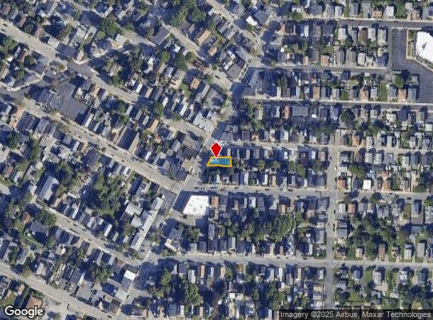  302 Pocasset Ave, Providence, RI Parcel Map
