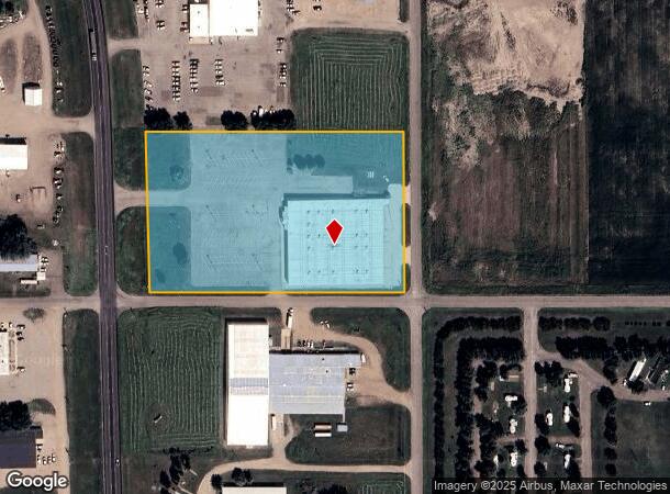 2008 W Highway 12, Mobridge, SD Parcel Map
