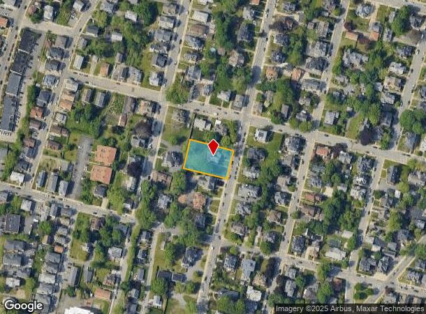  660 Rock St, Fall River, MA Parcel Map