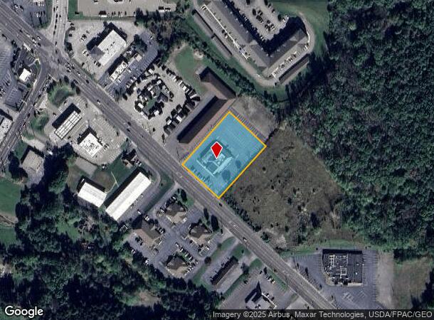  1231 Youngstown Warren Rd, Niles, OH Parcel Map