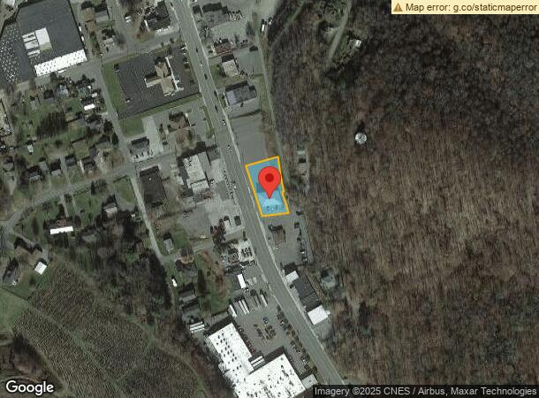  505 S Jefferson Ave, West Jefferson, NC Parcel Map