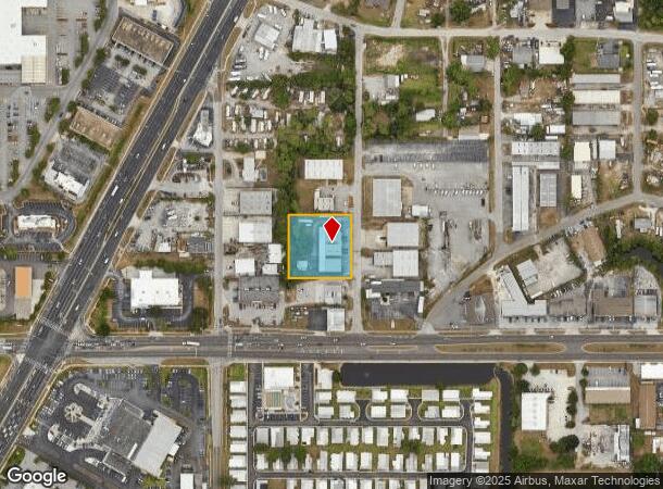 8535 Rees St, Port Richey, FL Parcel Map