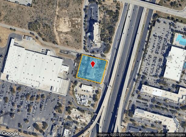  18555 Us Highway 281 N, San Antonio, TX Parcel Map