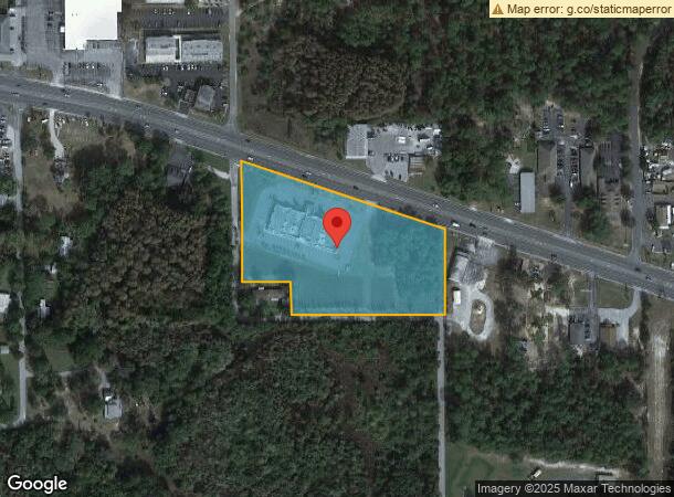  7562 W Gulf To Lake Hwy, Crystal River, FL Parcel Map