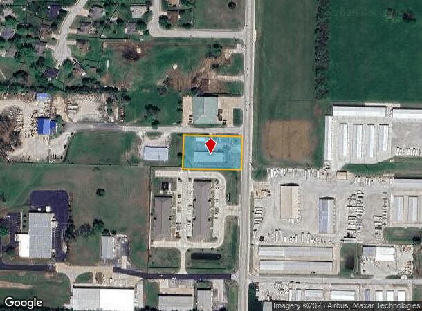 1308 W Schatz Ln, Nixa, MO Parcel Map